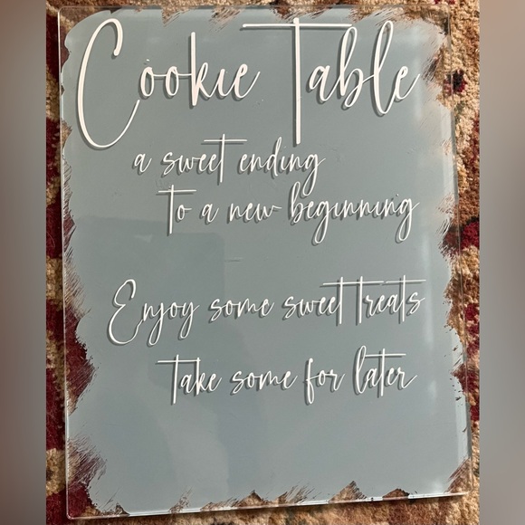 Acrylic signage - Picture 2 of 10